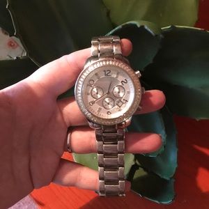 Silpada stainless steel watch